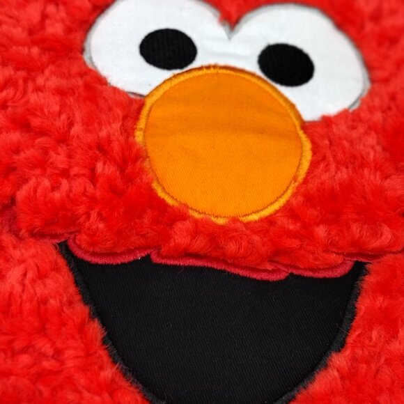 Sesame Street Elmo Red Plush Bag / Tote - Picture 5 of 6